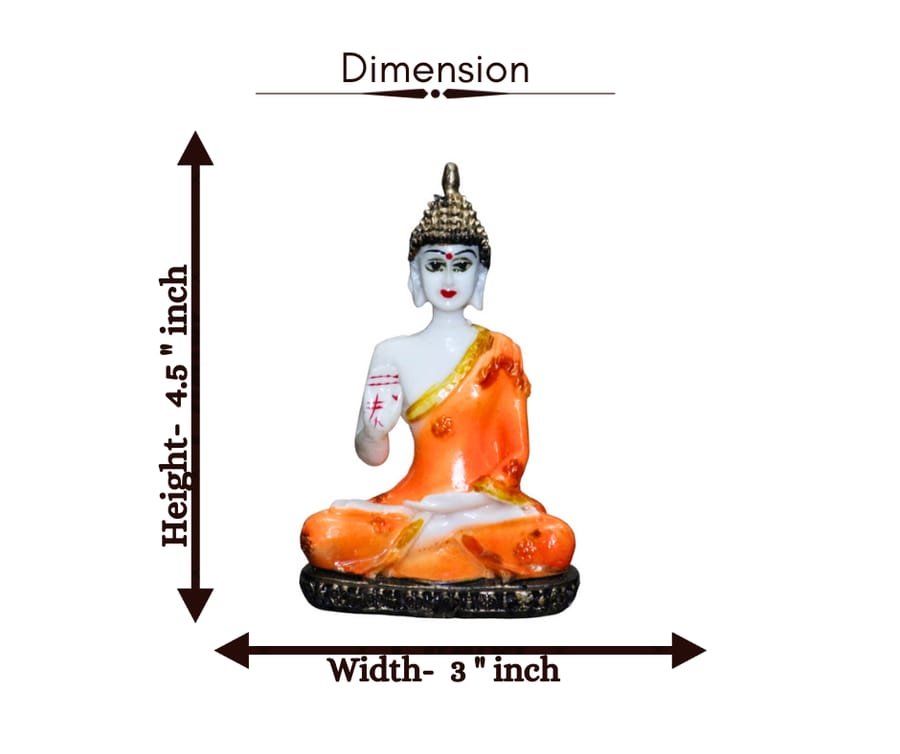 Polyresin Buddha Statue photo 5