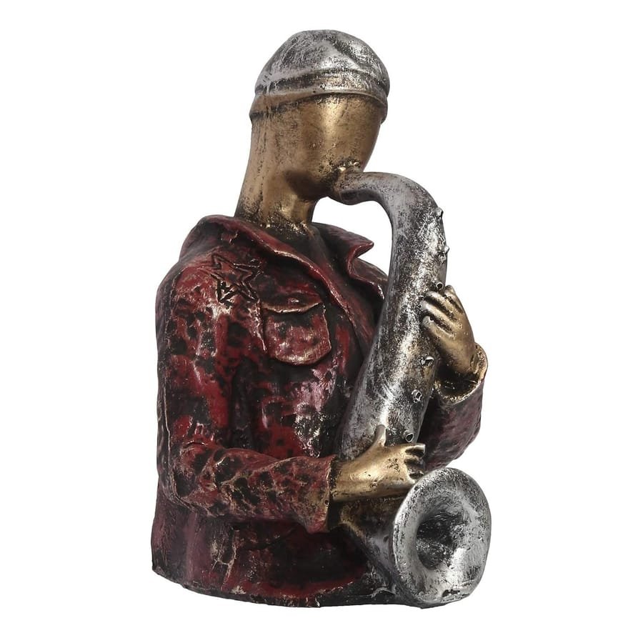 Trumpet Man Resin Showpiece photo 2