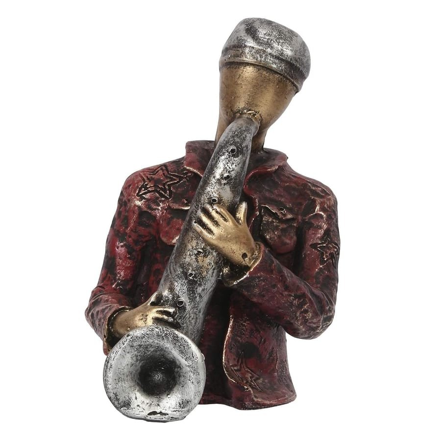Trumpet Man Resin Showpiece photo 3