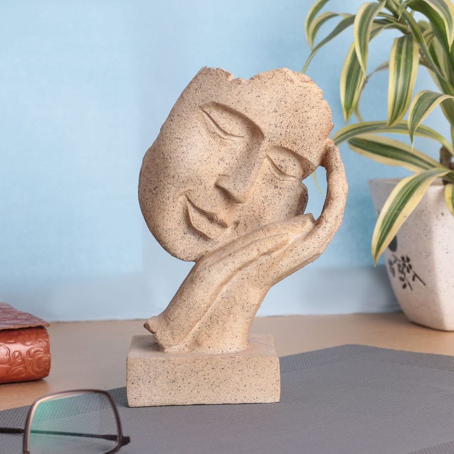 Resin Face Showpiece Corporate Gifts, Wedding Gifts