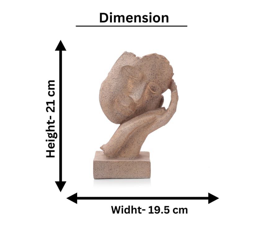 Resin Face Showpiece Corporate Gifts, Wedding Gifts photo 4