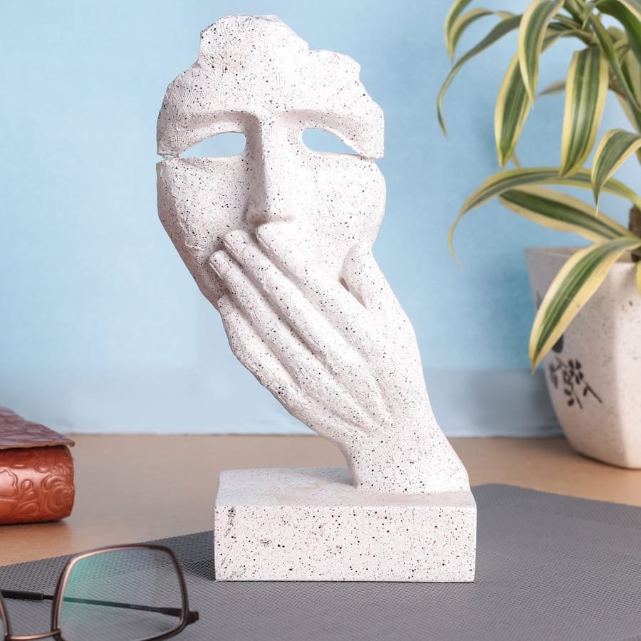 Resin Face Showpiece Corporate Gifts, Wedding Gifts