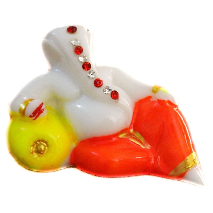 Handicraft Resin Multi Lord Ganesha Statue for car dashboard Corporate Gifts, Wedding Gifts photo 2