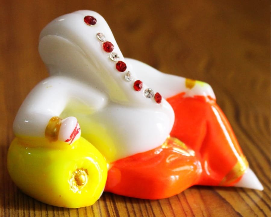 Handicraft Resin Multi Lord Ganesha Statue for car dashboard Corporate Gifts, Wedding Gifts photo 3