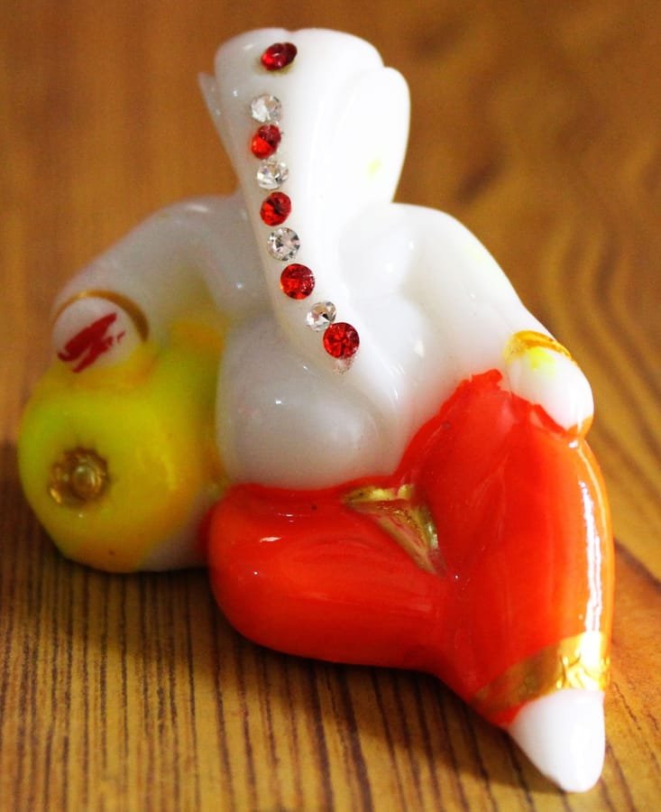 Handicraft Resin Multi Lord Ganesha Statue for car dashboard Corporate Gifts, Wedding Gifts photo 4
