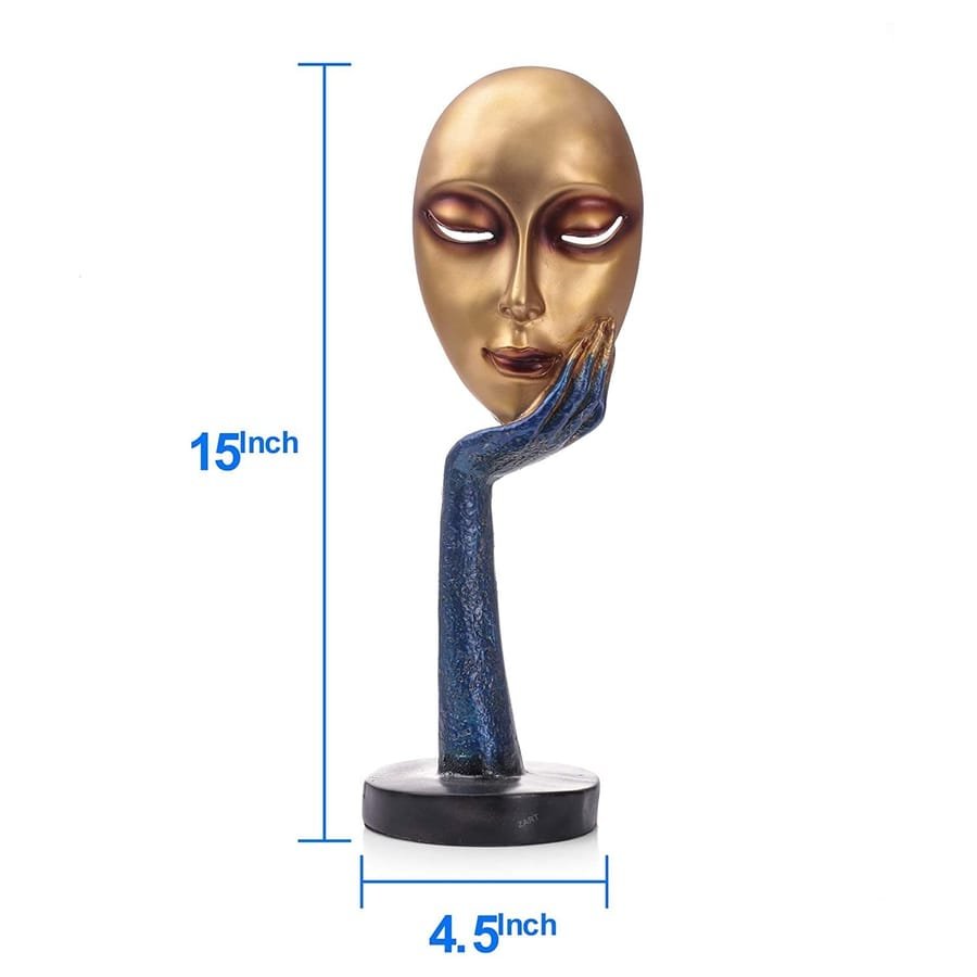 Lady Face Statue Corporate Gifts, Wedding Gifts photo 2