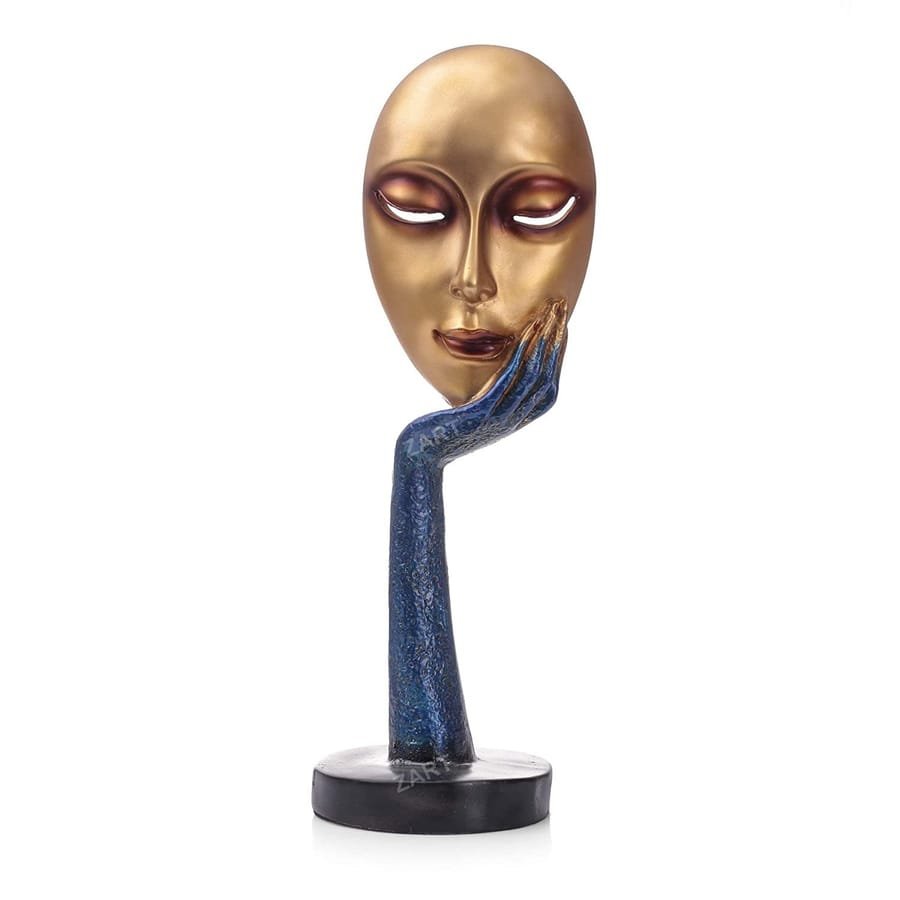 Lady Face Statue Corporate Gifts, Wedding Gifts photo 3