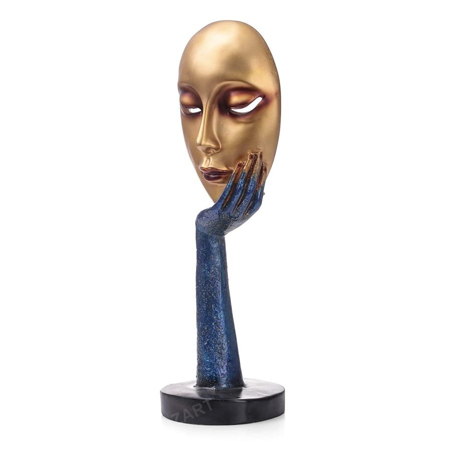 Lady Face Statue Corporate Gifts, Wedding Gifts photo 4