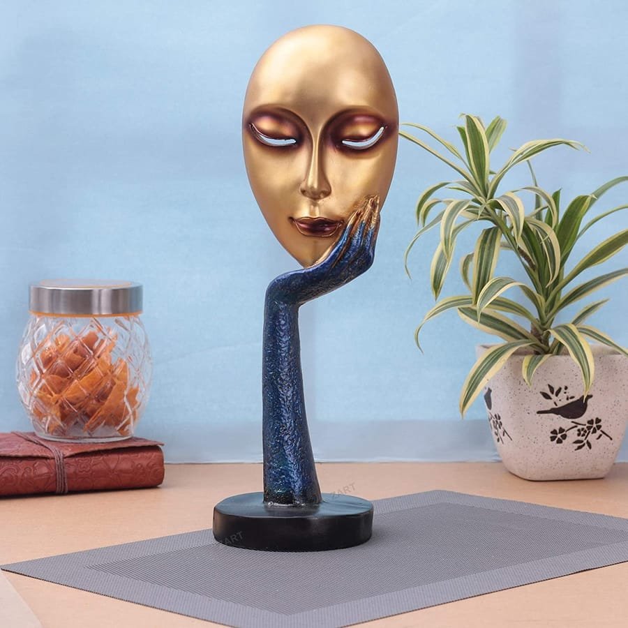 Lady Face Statue Corporate Gifts, Wedding Gifts photo 5