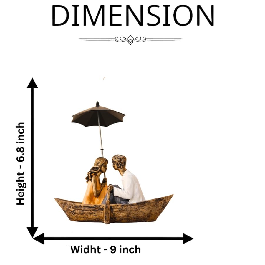 Polyresin Love Couple Statue Corporate Gifts, Wedding Gifts photo 2