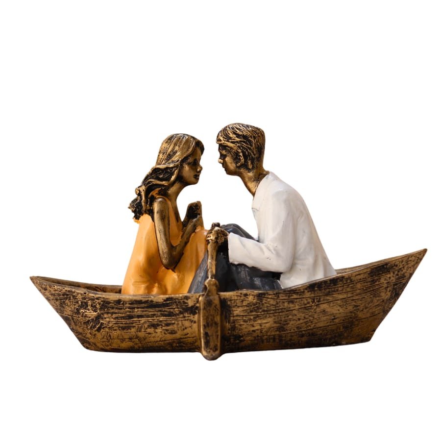 Polyresin Love Couple Statue Corporate Gifts, Wedding Gifts photo 3