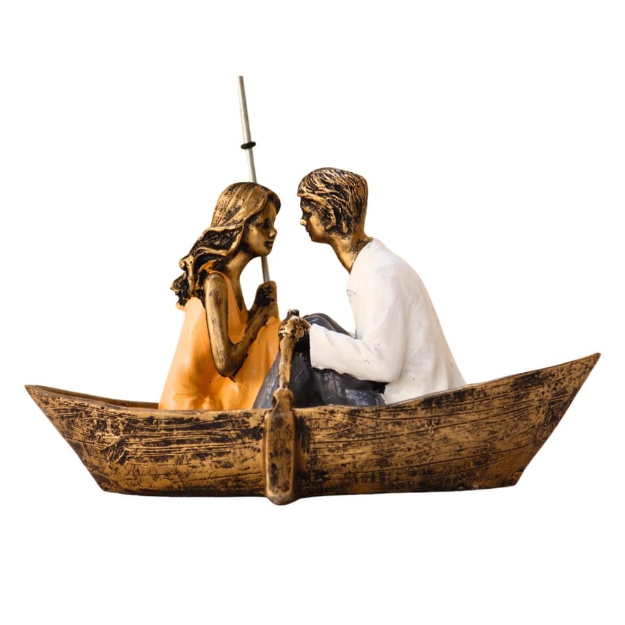 Polyresin Love Couple Statue Corporate Gifts, Wedding Gifts photo 4