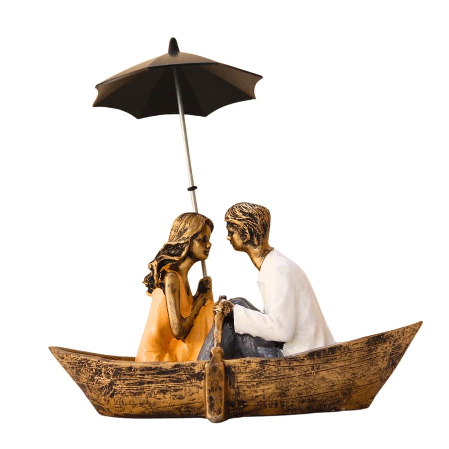 Polyresin Love Couple Statue Corporate Gifts, Wedding Gifts photo 5