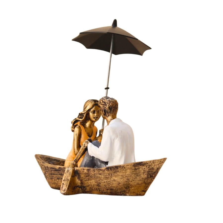 Polyresin Love Couple Statue Corporate Gifts, Wedding Gifts photo 6