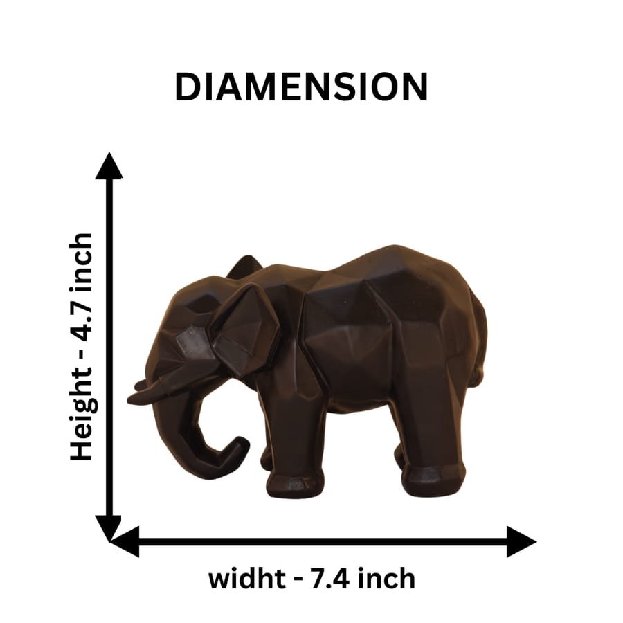 Resin Elephant Statue Corporate Gifts, Wedding Gifts photo 2
