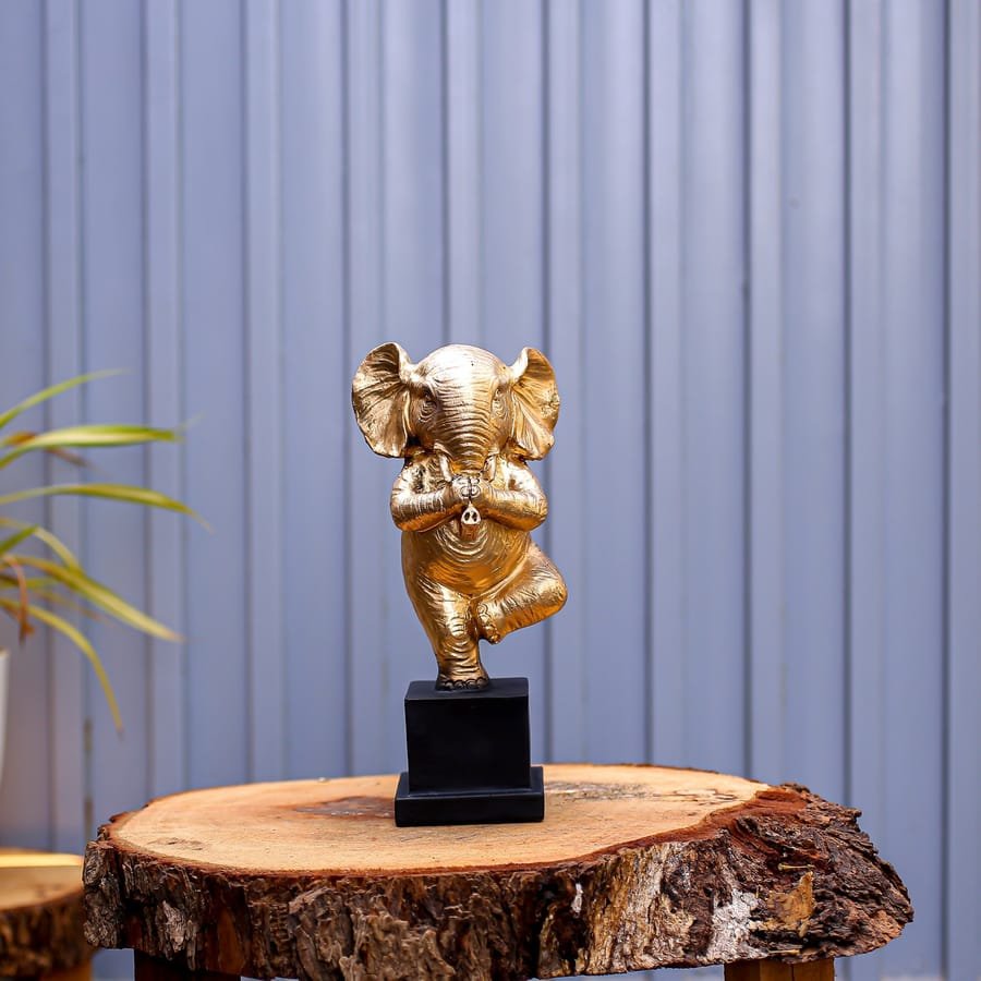 Resin Elephant Statue Corporate Gifts, Wedding Gifts