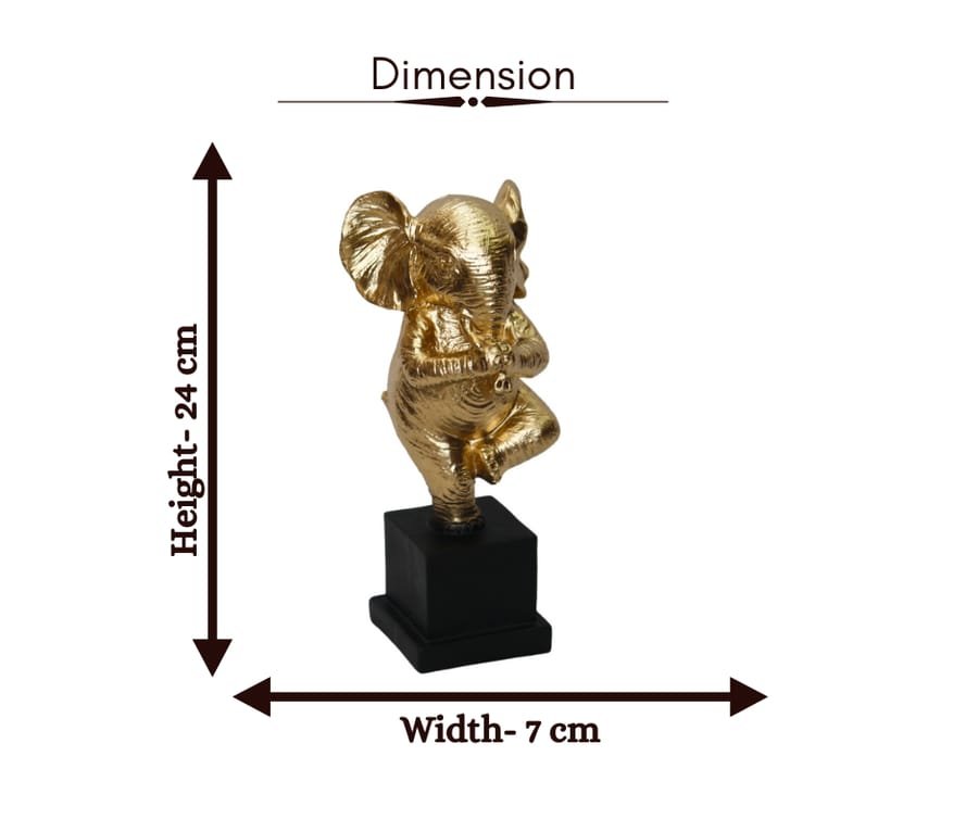 Resin Elephant Statue Corporate Gifts, Wedding Gifts photo 2