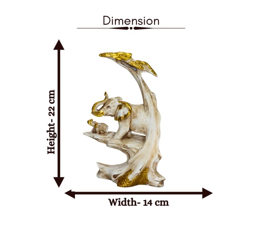 Polyresin Animal Statue Corporate Gifts, Wedding Gifts photo 2