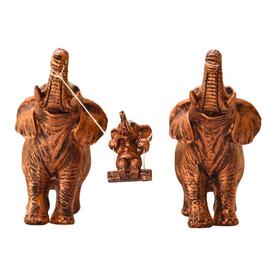 Resin Elephant Family Statue Corporate Gifts,Wedding Gifts photo 3