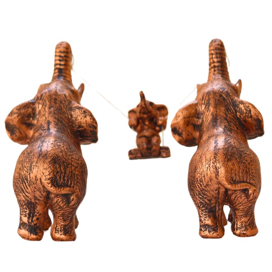 Resin Elephant Family Statue Corporate Gifts,Wedding Gifts photo 4