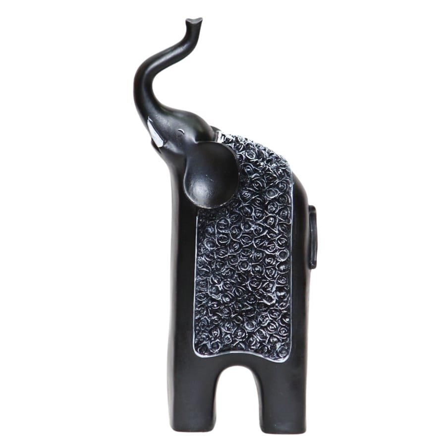 Polyresin Statue-Elephant Pair Idol & Figurine Statue for Home Decor, Manufacturer And Wholesaler photo 3