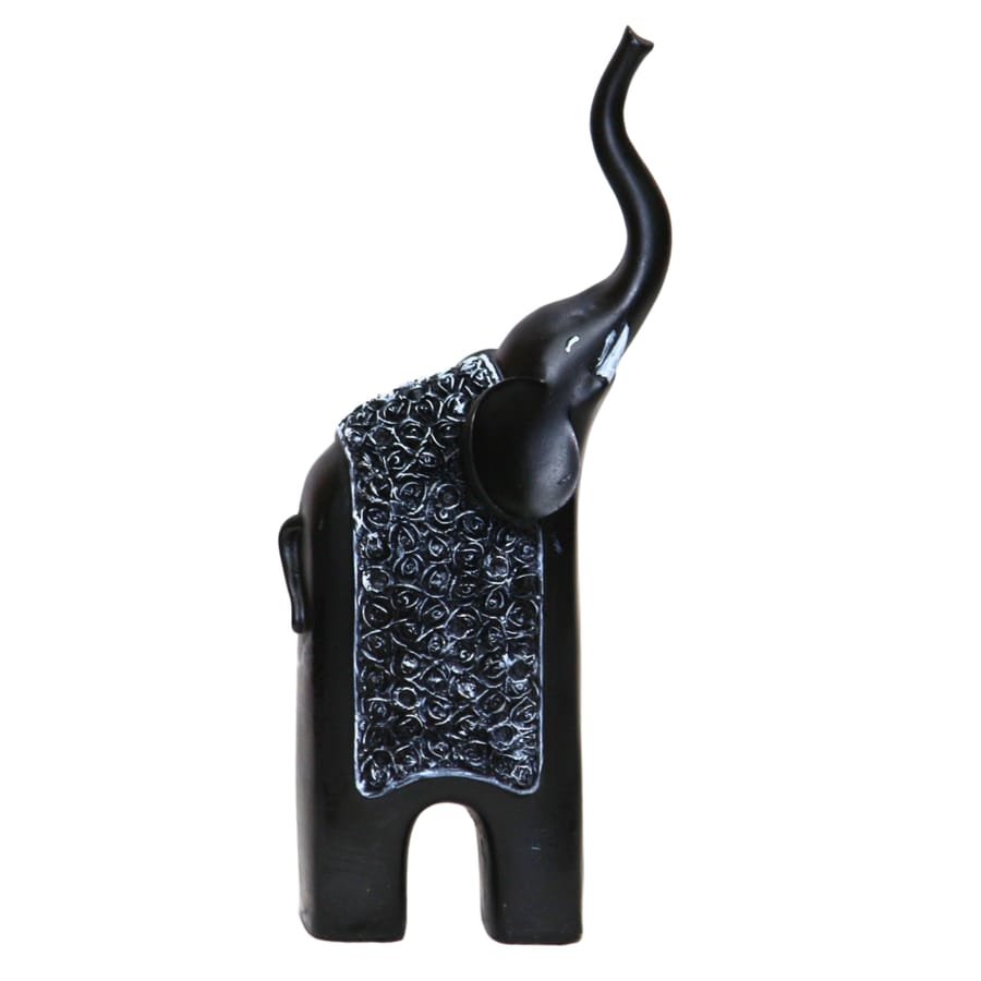 Polyresin Statue-Elephant Pair Idol & Figurine Statue for Home Decor, Manufacturer And Wholesaler photo 4