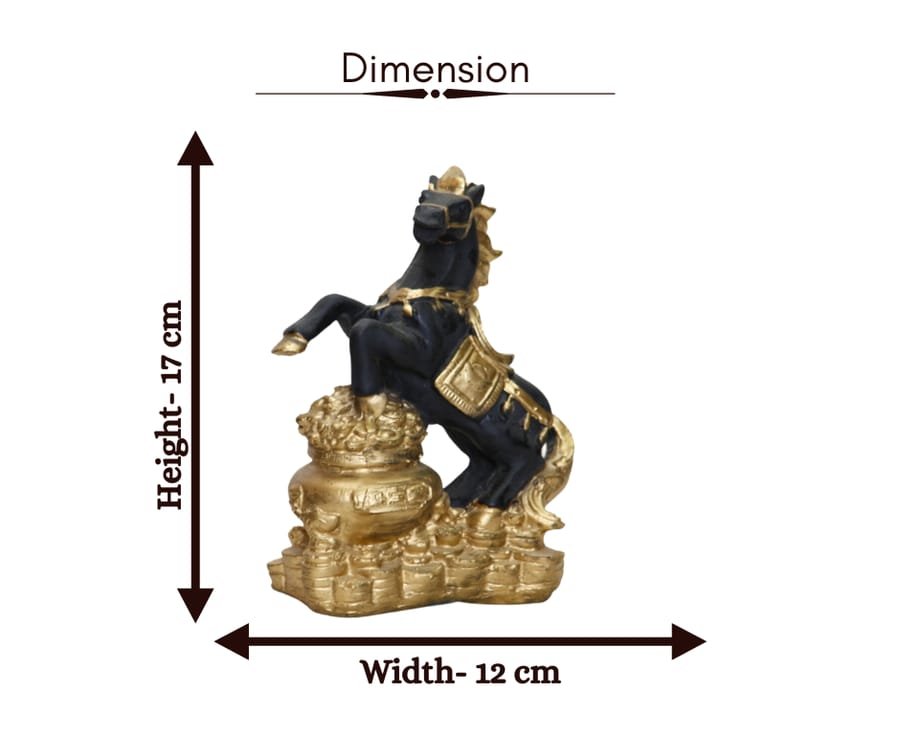 Resin Horse Statue Corporate Gifts, Wedding Gifts photo 2