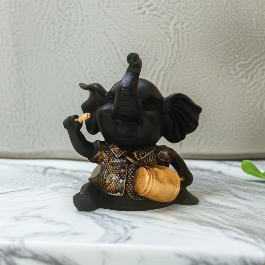 Handcrafted Resin Multi Elephant Showpiece for Decoration item Corporate Gifts, Wedding Gifts