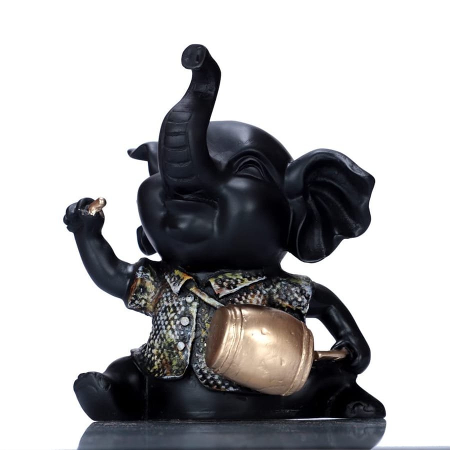 Handcrafted Resin Multi Elephant Showpiece for Decoration item Corporate Gifts, Wedding Gifts photo 4