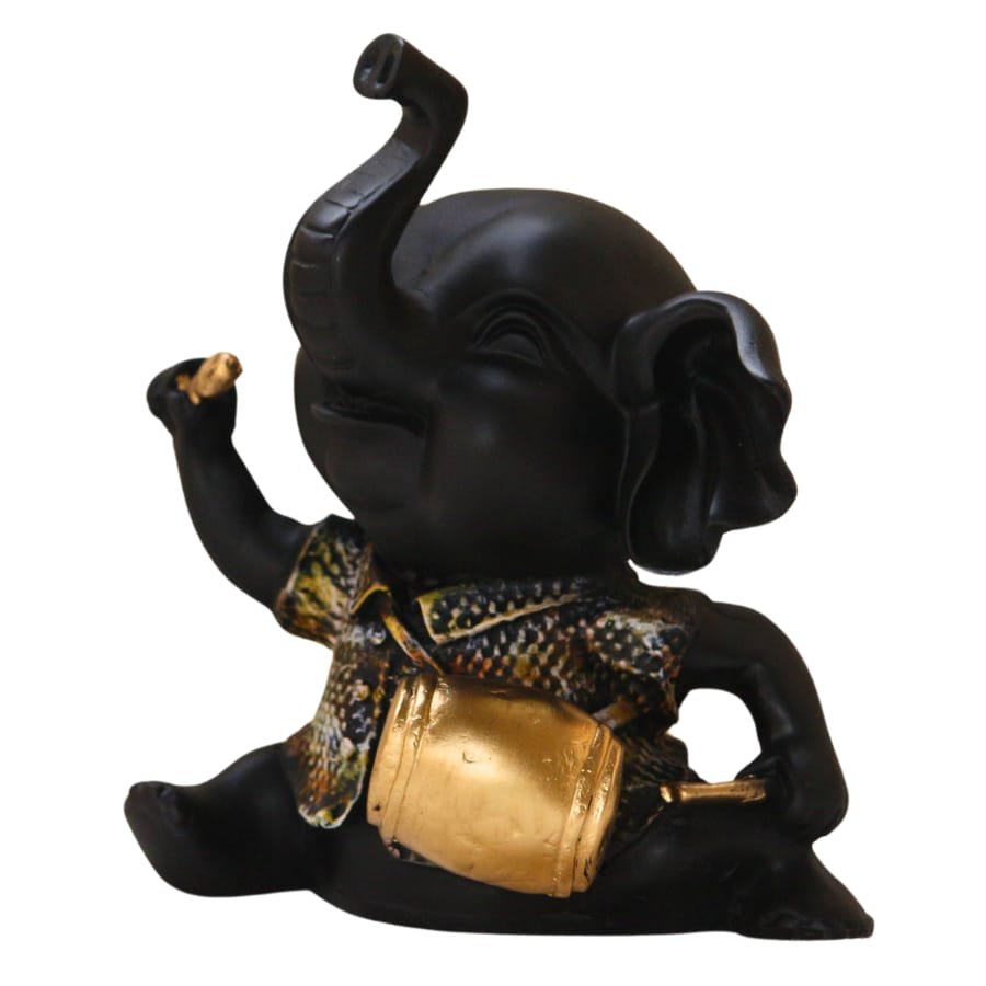Handcrafted Resin Multi Elephant Showpiece for Decoration item Corporate Gifts, Wedding Gifts photo 8