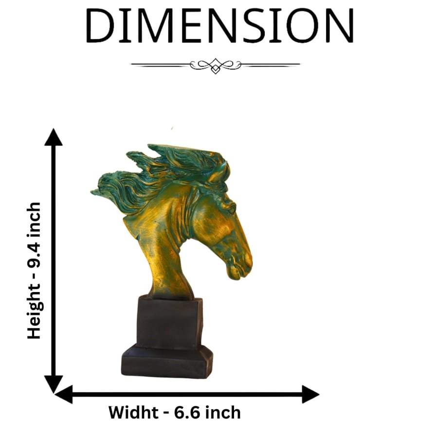 Polyresin Horse Statue Corporate Gifts, Wedding Gifts photo 2
