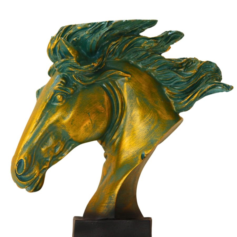 Polyresin Horse Statue Corporate Gifts, Wedding Gifts photo 3