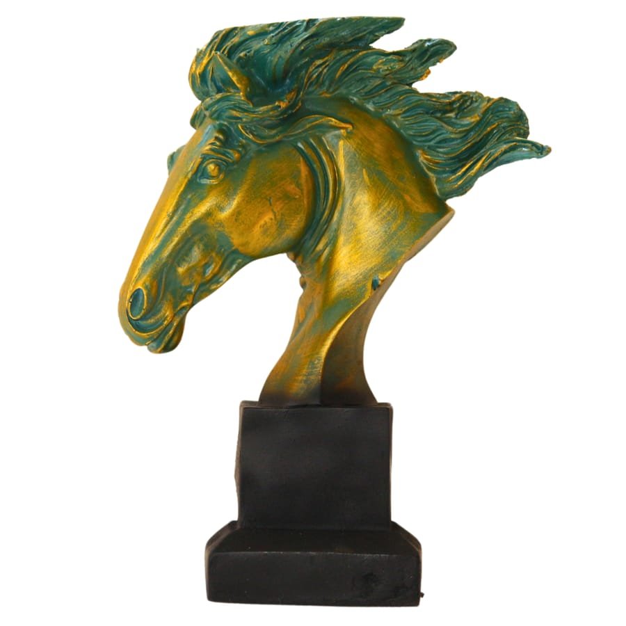 Polyresin Horse Statue Corporate Gifts, Wedding Gifts photo 4