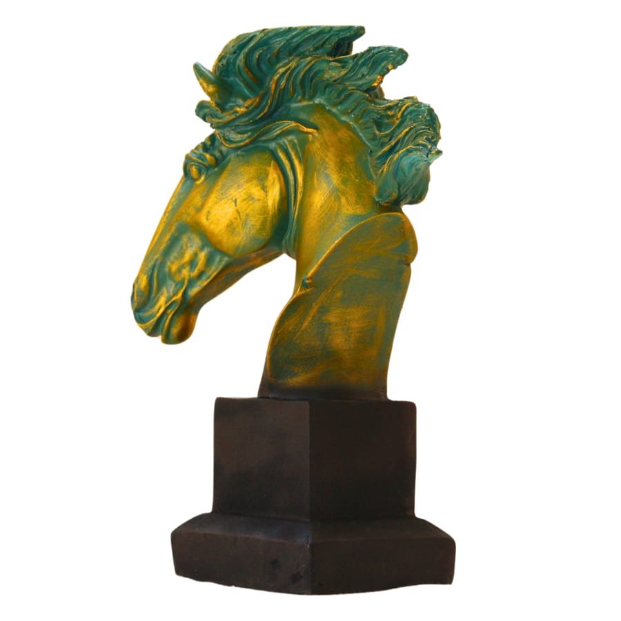 Polyresin Horse Statue Corporate Gifts, Wedding Gifts photo 5