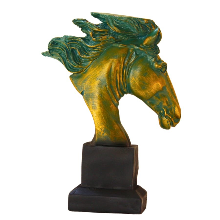 Polyresin Horse Statue Corporate Gifts, Wedding Gifts photo 6