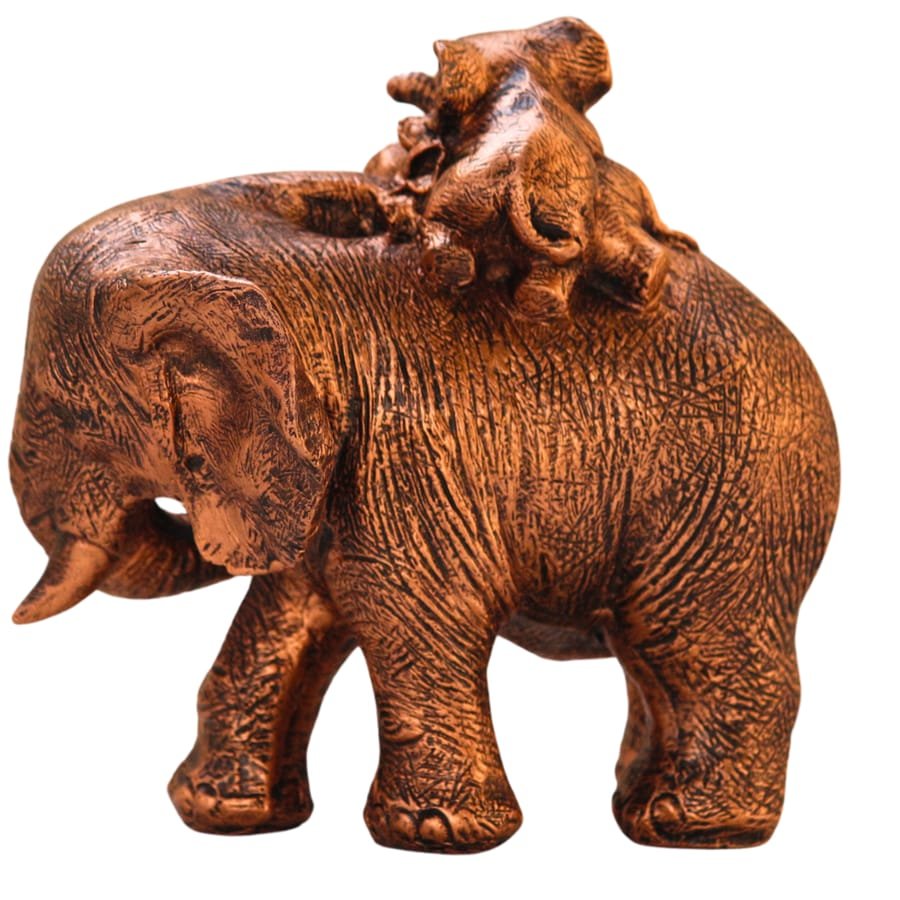 Resin Elephant Statue Corporate Gifts, Wedding Gifts photo 4