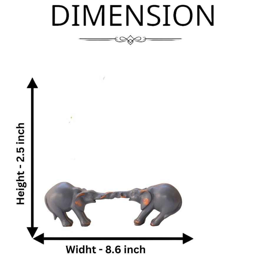 Resin Elephant Statue Corporate Gifts, Wedding Gifts photo 2