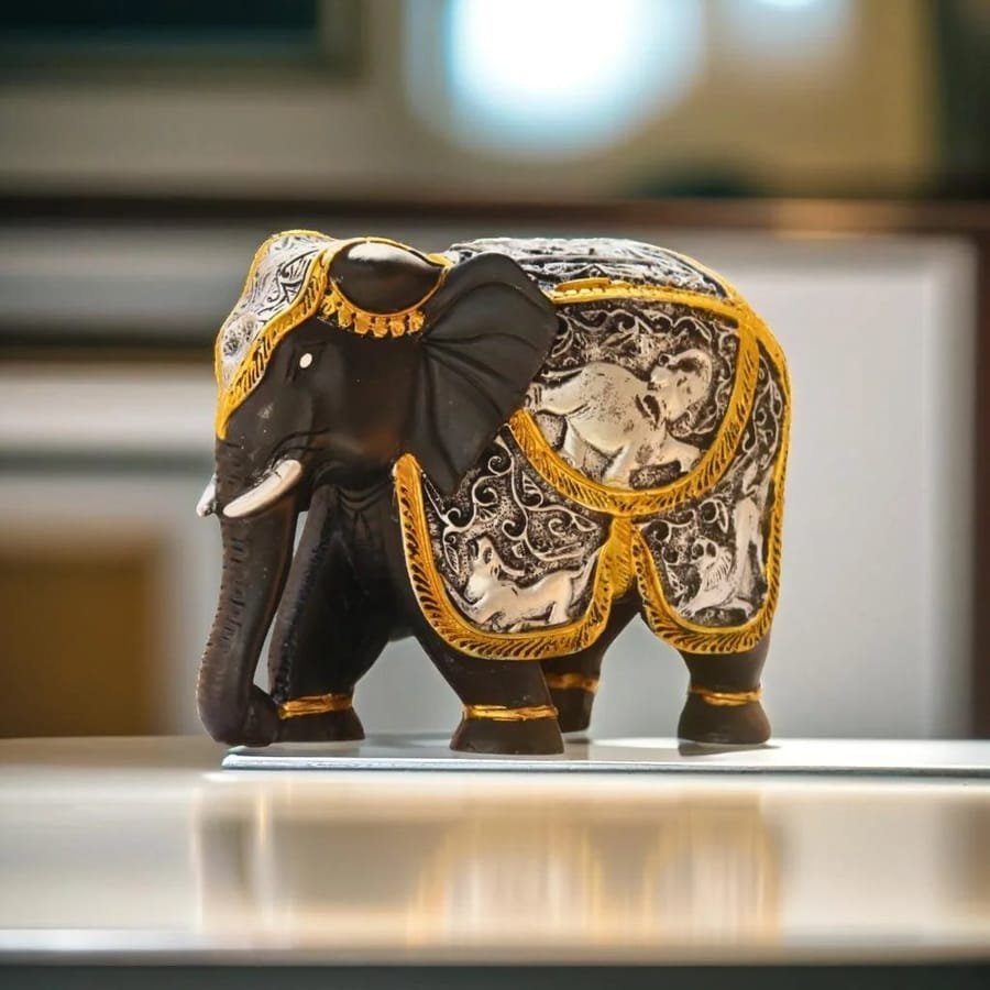 Resin Elephant Statue Corporate Gifts, Wedding Gifts