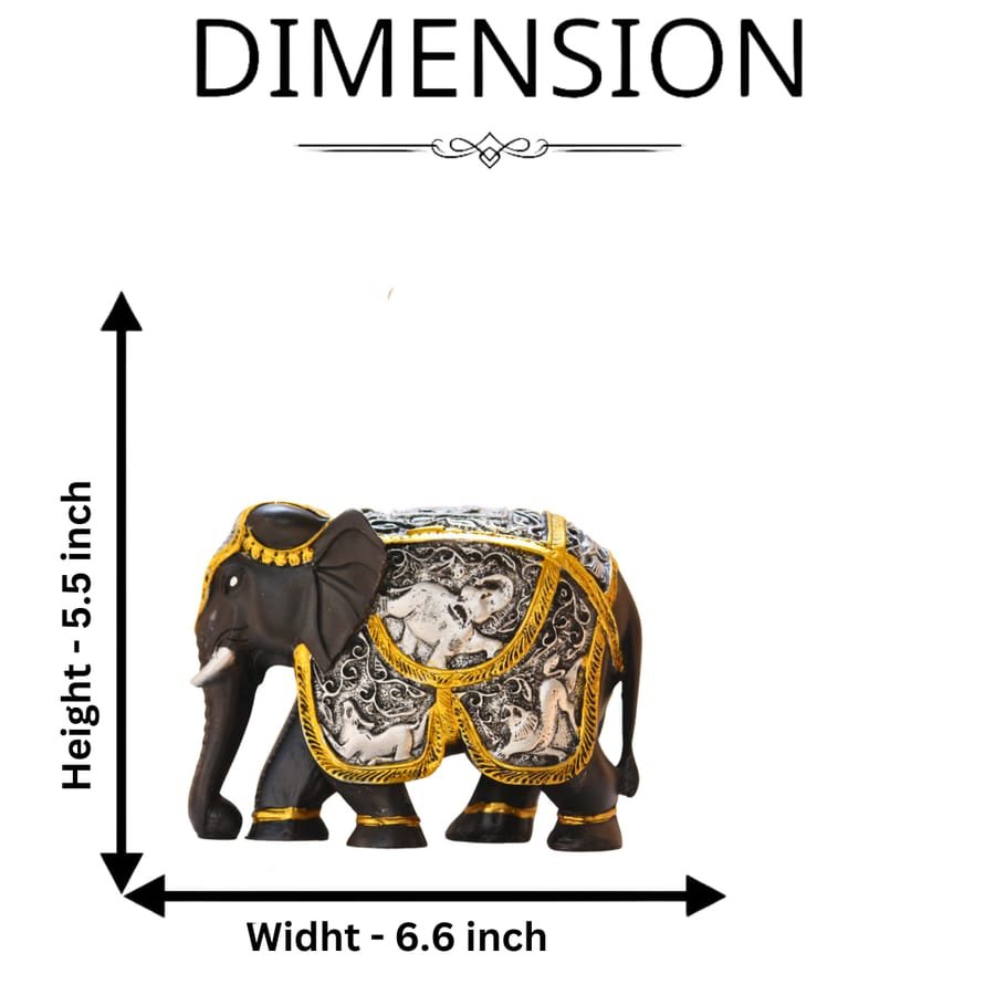 Resin Elephant Statue Corporate Gifts, Wedding Gifts photo 2