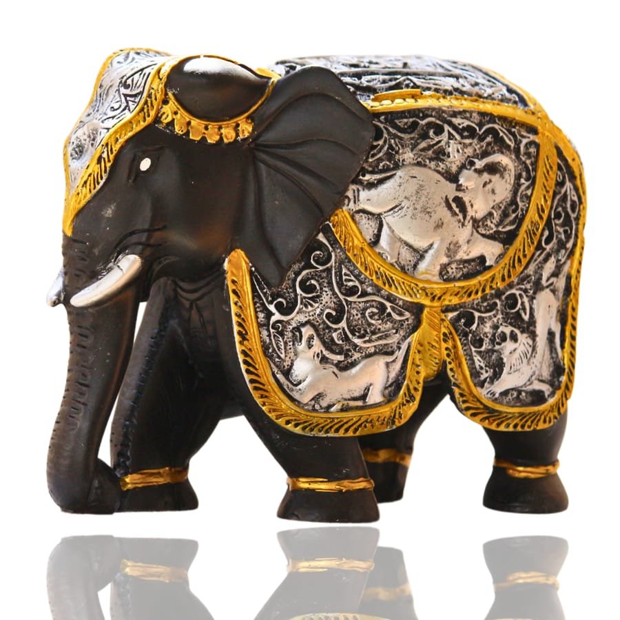 Resin Elephant Statue Corporate Gifts, Wedding Gifts photo 3