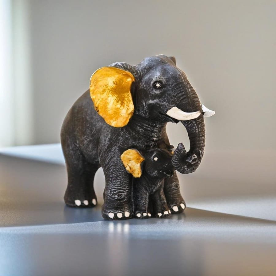 Resin Elephant Statue Corporate Gifts, Wedding Gifts