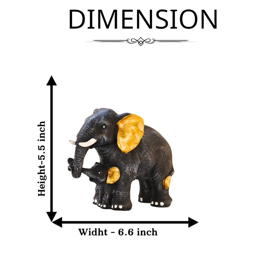 Resin Elephant Statue Corporate Gifts, Wedding Gifts photo 2