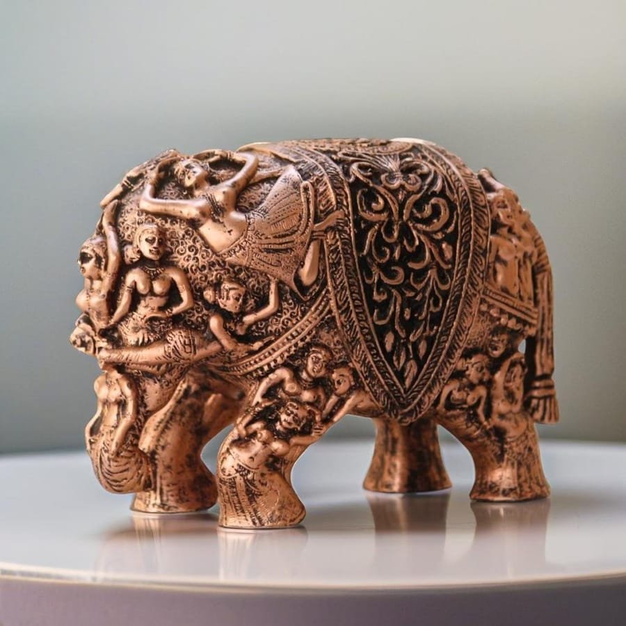Resin Elephant Statue Corporate Gifts, Wedding Gifts
