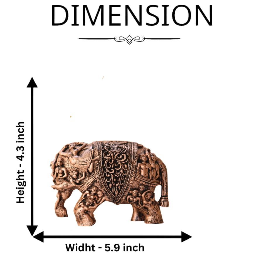 Resin Elephant Statue Corporate Gifts, Wedding Gifts photo 2