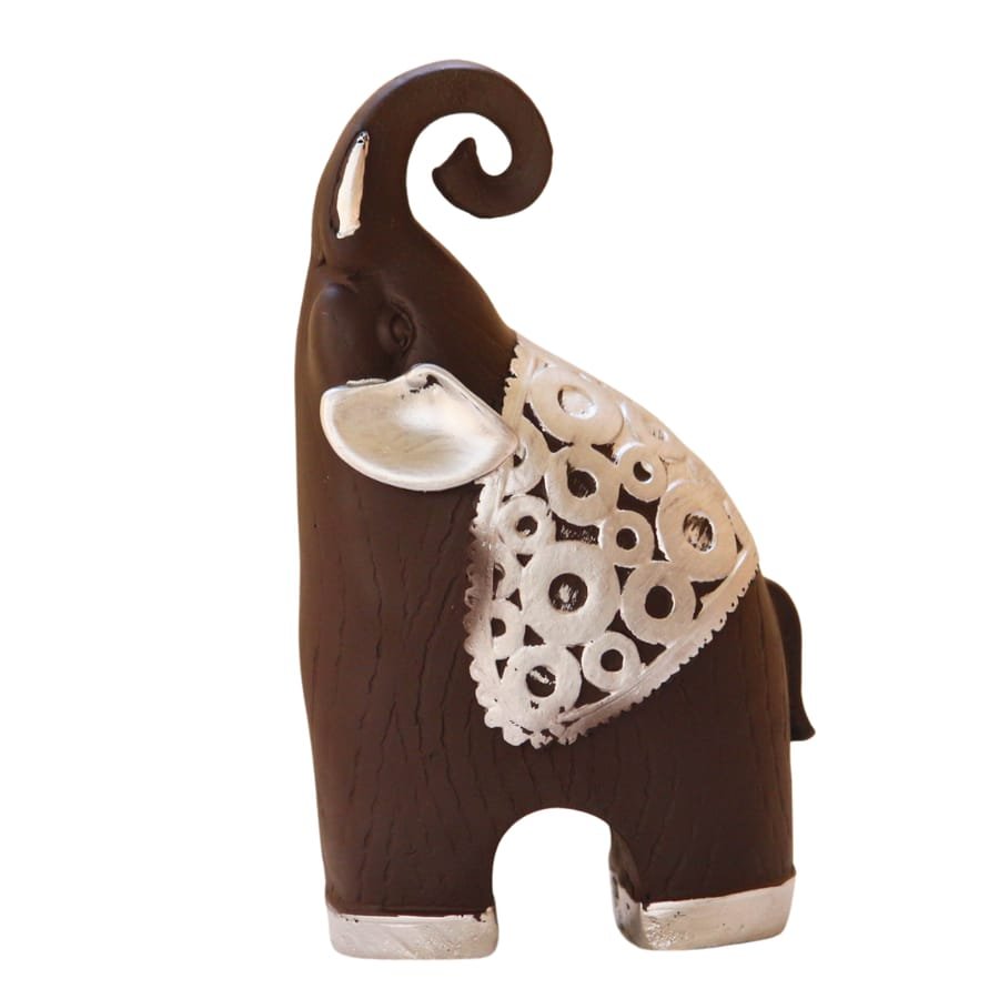 Pair Of Resin Elephants Statue Corporate Gifts, Wedding Gifts photo 5