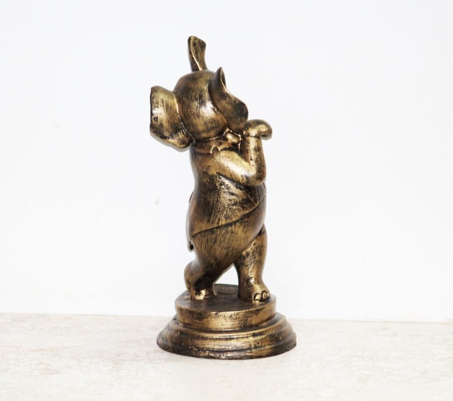 Handcrafted Resin Gold Elephant Showpiece Manufacturer & Wholesaler For Decoration Item photo 4