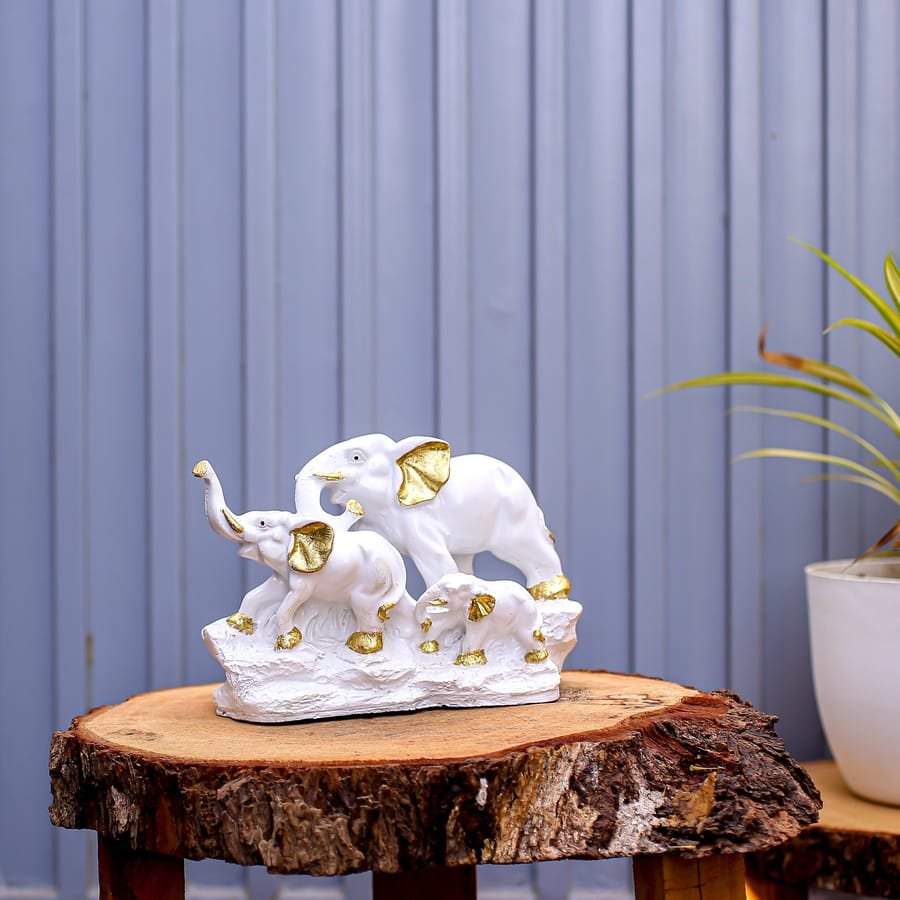 Polyresin Elephant Statue Manufacturer & Wholesaler Corporate Gifts, Wedding Gifts