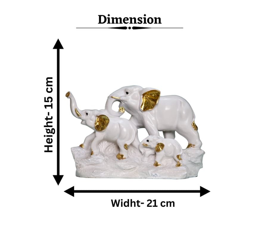 Polyresin Elephant Statue Manufacturer & Wholesaler Corporate Gifts, Wedding Gifts photo 3