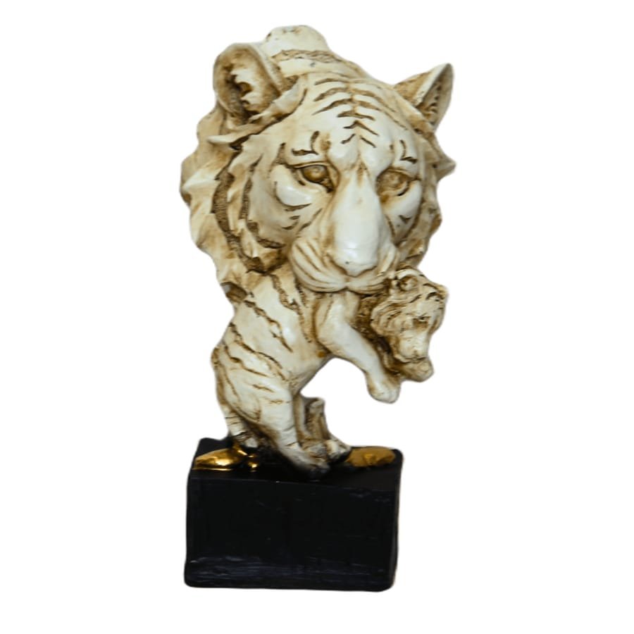 Handicraft Resin Yellow Shade Loin Showpiece for home decor Corporate Gifts, Wedding Gifts photo 3