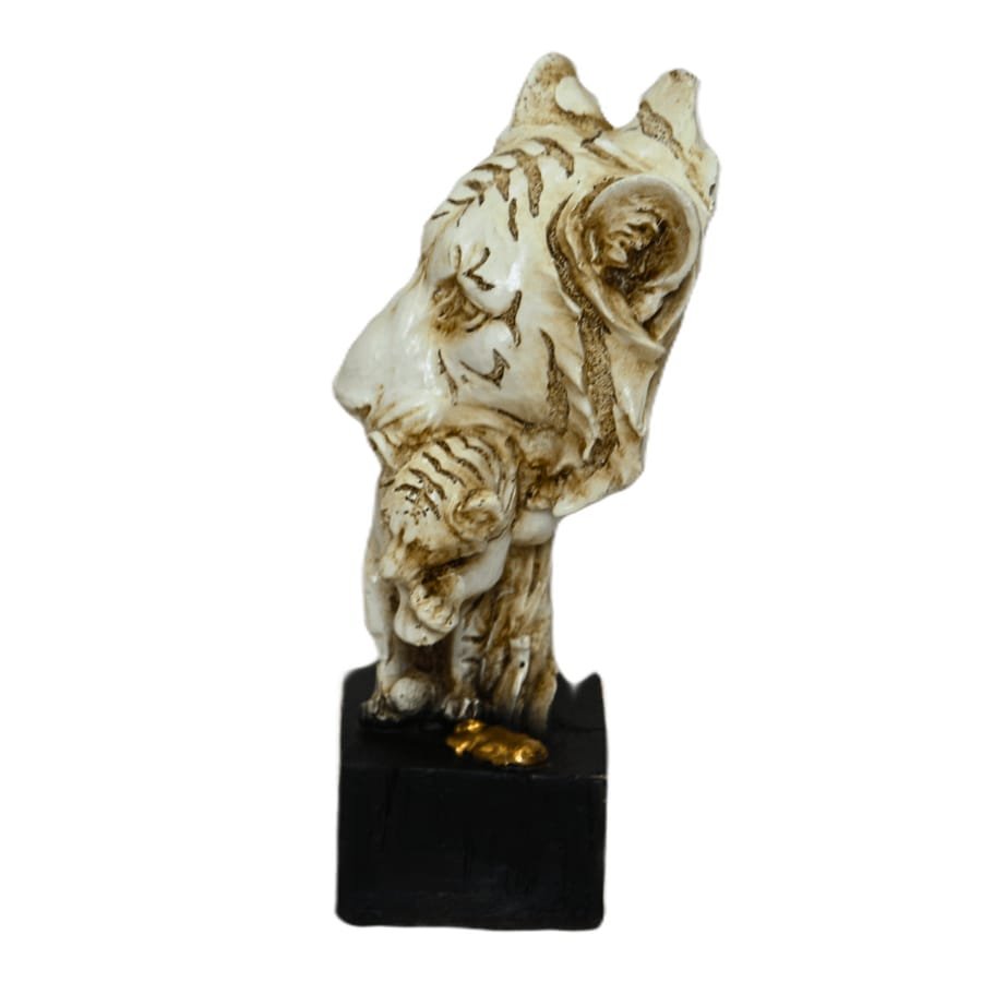 Handicraft Resin Yellow Shade Loin Showpiece for home decor Corporate Gifts, Wedding Gifts photo 5